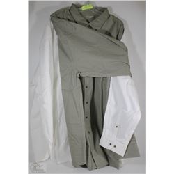 2 NEW DENVER HAYES SIZE 5XL SHIRTS INCL STAIN