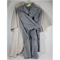 2 NEW DENVER HAYES SIZE 5XL & 4XL SHIRTS INCL