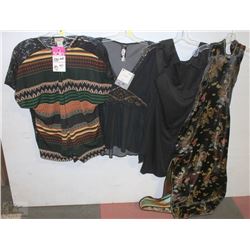 LOT OF 4 PIECES OF WOMEN'S CLOTHING ALL SIZE XL