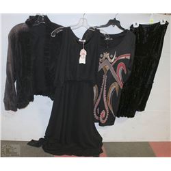 LOT OF 4 PIECES OF WOMEN'S CLOTHING ALL SIZE LARGE