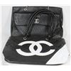 Image 1 : LOT OF 2 REPLICA CHANEL PURSES