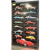 Image 1 : YEARS OF CORVETTE PLAQUE 24"X36"..