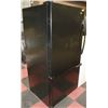 Image 1 : BLACK AMANA BOTTOM FREEZER FRIDGE