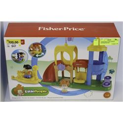 FISHER PRICE LITTLE PEOPLE PLAYGROUND SET