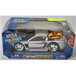 JADA BATTLE MACHINES DIE CAST 2006 MUSTANG GT