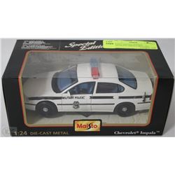MAISTO SPECIAL EDITION CHEVROLET IMPALA MILITARY