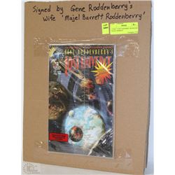 COMIC "LOST UNIVERSE" SIGNED BY MAJEL BARRETT