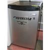 Image 1 : WHIRLPOOL S.S. & BLACK BAR FRIDGE -