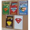 Image 1 : SET OF 5 SUPERMAN SPECIAL COVER COMICS (DIECUT &