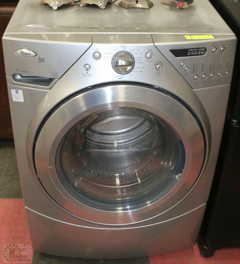 WHIRLPOOL DUET TUMBLE FRESH 4.4 WASHER