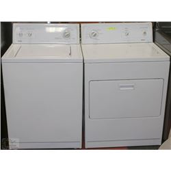 KENMORE 70 SERIES WASHER AND DRYER
