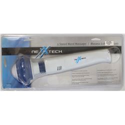 NEXTECH 2-SPEED WAND MASSAGER