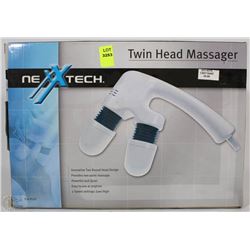 NEXTECH TWIN HEAD MASSAGER