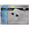Image 1 : NEXTECH TWIN HEAD MASSAGER