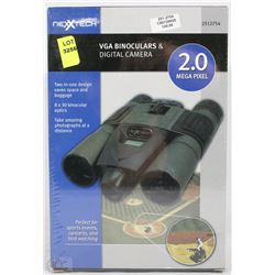 NEXTECH VGA BINOCULARS & DIGITAL CAMERA
