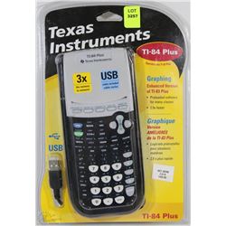 TEXAS INSTRUMENTS TI-84 PLUS