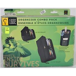CASE LOGIC ORGANIZER COMBO PACK