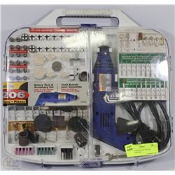 ALLTRADE ROTARY TOOL & ACCESSORY SET