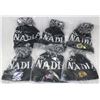 Image 1 : LOT OF 6 MOLSON CANADIAN NHL TOQUES