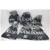 Image 1 : LOT OF 6 MOLSON CANADIAN NHL TOQUES