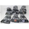 Image 1 : LOT OF 6 MOLSON CANADIAN NHL TOQUES