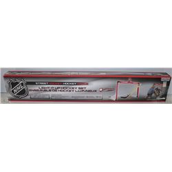 NHL STREET HOCKEY - LIGHT IT UP HOCKEY SET