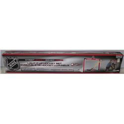 NHL STREET HOCKEY - LIGHT IT UP HOCKEY SET