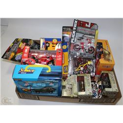 FLAT OF ASSORTED TOYS