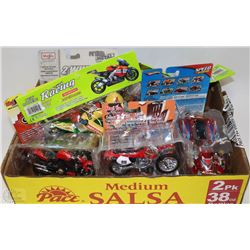 LOT OF ASSORTED MOTORCYCLES