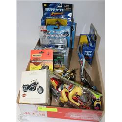 LOT OF ASSORTED MOTORCYCLES