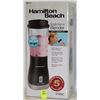 Image 1 : HAMILTON BEACH SINGLE-SERVE BLENDER W/ TRAVEL LID