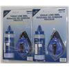 Image 1 : LOT OF 2 CHALK LINE REELS
