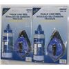 Image 1 : LOT OF 2 CHALK LINE REELS