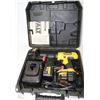 Image 1 : 14.4V DEWALT DRILL/DRIVER WITH 3 BATTERIES, CHARGER