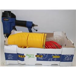 FLAT WITH 3 AIRLINES, AIR NAILER AND PALM NAILER