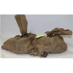 2 SACKS OF NEW CABLE BONGOS 1 BAG OF 7/8" AND