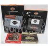 Image 1 : LOT OF HARLEY DAVIDSON FRAMES AND PLAYING CARDS