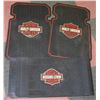 Image 1 : HARLEY DAVIDSON TRUCK FLOOR MATS (FRONT & BACK)