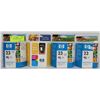 Image 1 : 4 HP 23 TRI COLOR  CARTRIDGES