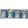 Image 1 : 4  HP 56 BLACK  COLOR  INK CARTRIDGES