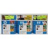 Image 1 : LOT OF 3  HP 20 & 92 PHOTO  INK CARTRIDGES