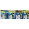 Image 1 : LOT OF 4 HP 21 / 26 / 49 PRINT CARTRIDGES