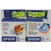 Image 1 : LOT OF 2 EPSON T042520/T037020 INK CARTRIDGES