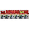 Image 1 : 6 CANON BCI-21 BLACK COLOR INK CARTRIDGES