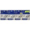 Image 1 : 4 EPSON T036120   BLACK  COLOR INK CARTRIDGES