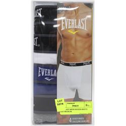 EVERLAST MEN'S BOXER BRIEFS SIZE MEDIUM