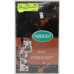 PARKHURST 1991 SERIES HOCKEY CARDS BOX PACK