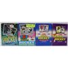 Image 1 : LOT OF 4 ASSORTED NHL HOCKEY CARD BOX SETS 90-91
