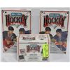 Image 1 : LOT OF 3 UPPER DECK 91-92 HOCKEY CARD BOX SETS