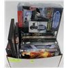 Image 1 : BOX OF ASSORTED SEASON AND OTHER DVDS WITH NEW